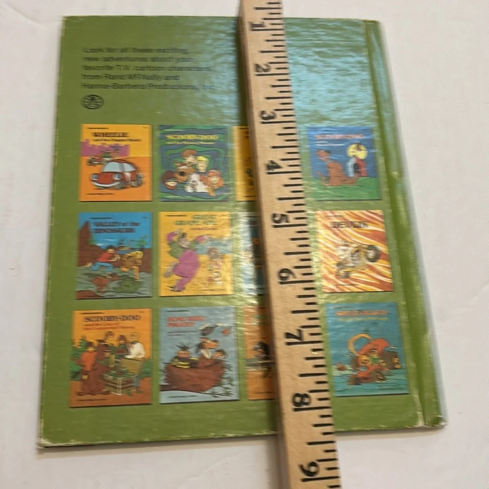 Hanna Barbera JOSIE AND THE PUSSYCATS The Bag Factory Detour 1976 McNally